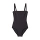 Patricia MOMMY swimsuit structure - black