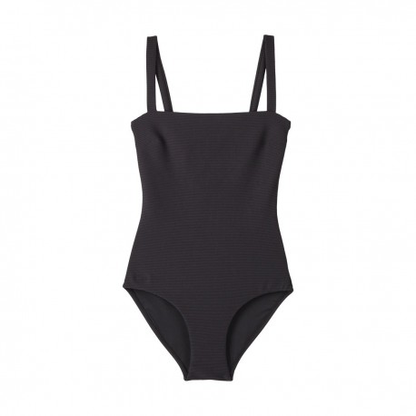 Patricia MOMMY swimsuit structure - black