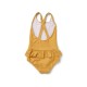 Amara swimsuit structure - yellow mellow