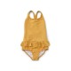 Amara swimsuit structure - yellow mellow