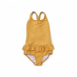 Amara swimsuit structure - yellow mellow