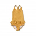 Amara swimsuit structure - yellow mellow