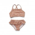 Norma bikini set - Mini leo tuscany rose