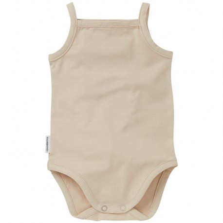 Singlet bodysuit - butter cream