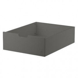 The Sebra bed drawer - grey