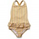 Amara swimsuit -peach/sandy/ yellow mellow