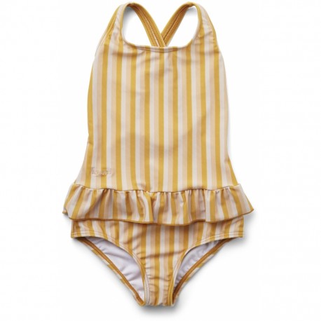 Amara swimsuit -peach/sandy/ yellow mellow