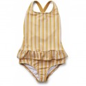 Amara swimsuit -peach/sandy/ yellow mellow