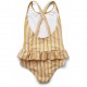 Amara swimsuit -peach/sandy/ yellow mellow