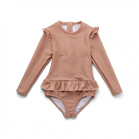 Sille swimsuit - Structure tuscany rose