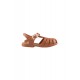 JELLY SANDALS - nut brown