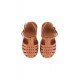 JELLY SANDALS - nut brown