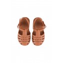 JELLY SANDALS - nut brown