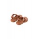 JELLY SANDALS - nut brown