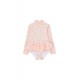 STARFISH FRILLS LS ONE-PIECE