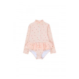 STARFISH FRILLS LS ONE-PIECE