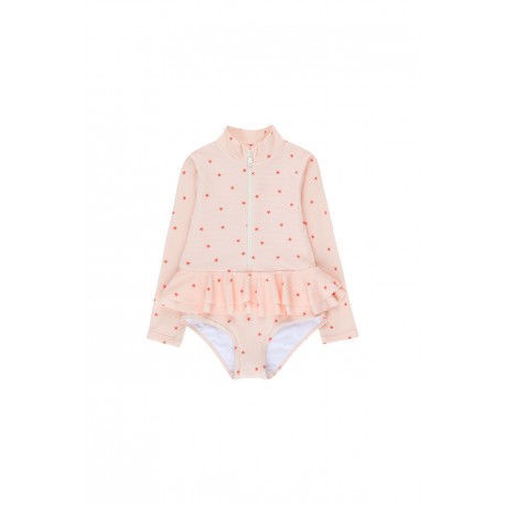 STARFISH FRILLS LS ONE-PIECE