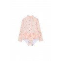 STARFISH FRILLS LS ONE-PIECE