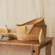 TUSCAN RATTAN LAUNDRY BASKET- medium