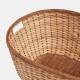 TUSCAN RATTAN LAUNDRY BASKET- medium