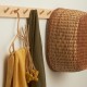 TUSCAN RATTAN LAUNDRY BASKET- medium