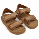 Monty sandals - Mustard