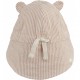 Gorm sun hat- Stripe Tuscany rose/sandy