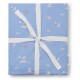 Ingeborg junior bedding - Seaside sky blue