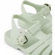 Bre sandals - dusty mint