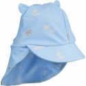 Senia swim hat- seaside skyblue