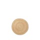 Eternal Round Jute rug - small/natural