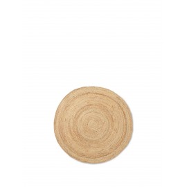 Eternal Round Jute rug - small/natural