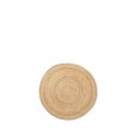 Eternal Round Jute rug - small/natural