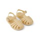 Bre sandals - Wheat yellow