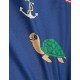 Turtle Float UV Swimsuit With Skirt