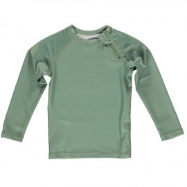 Basil ribbed long sleeved tee