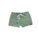 Basil ribbed swim shorts