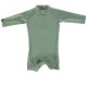 Basil ribbed Baby Suit