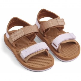 Monty sandals - Tuscany rose