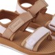 Monty sandals - Tuscany rose