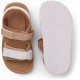 Monty sandals - Tuscany rose