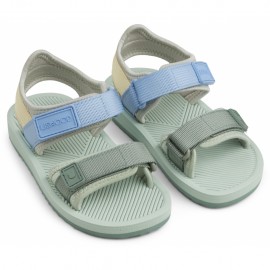 Monty sandals - dusty mint