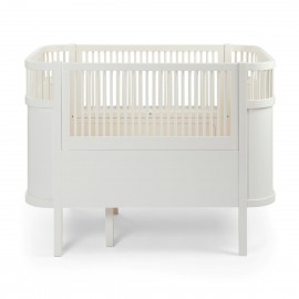 The NEW Sebra Baby & Junior bed white