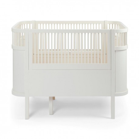 Sebra Kili Baby & Junior bed white