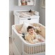 Sebra Kili Baby & Junior bed white