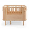 The Sebra bed, baby & jr., Wooden Edition