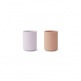 Ethan cup 2 pack -Rabbit lavender/rose