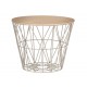 Wire Basket Grey - Medium