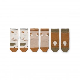 Silas cotton socks - 3pack - Friendship