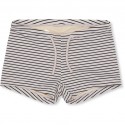 SOLEIL UNI SWIM SHORTS - STRIPED NAVY